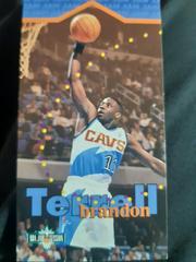 Terrell Brandon #17 Basketball Cards 1995 Fleer Jam Session Prices