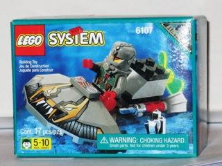 Recon Ray #6107 LEGO Aquazone