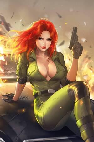 Heat Seeker: Gun Honey [Leirix Virgin] #3 (2023) Comic Books Heat Seeker: Gun Honey