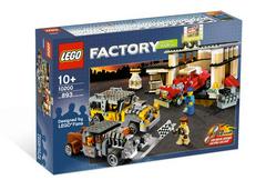 Custom Car Garage #10200 LEGO Factory Prices