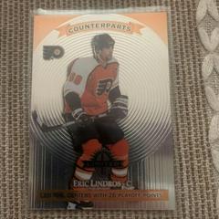 Eric Lindros/Todd Bertuzzi [Counterparts] #30 Hockey Cards 1997 Donruss Limited Prices