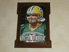 Brett Favre [Cut to the Chase] #124 Football Cards 1997 Panini Donruss Preferred Prices
