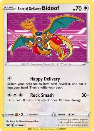 Pokémon newest Special Delivery Charizard MINT