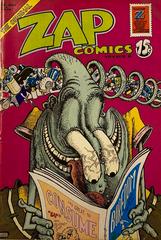 Zap Comix [3rd Printing] #6 (1973) Comic Books Zap Comix Prices
