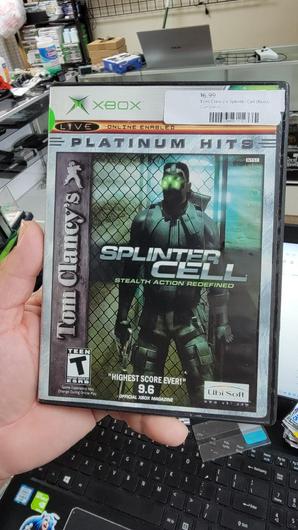 Splinter Cell [Platinum Hits] photo