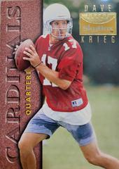 Dave Krieg Football Cards 1995 Skybox Premium Prices