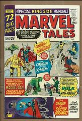Marvel Tales Annual Comic Books Marvel Tales Annual Prices