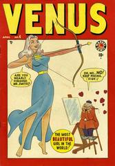 Venus #4 (1949) Comic Books Venus Prices
