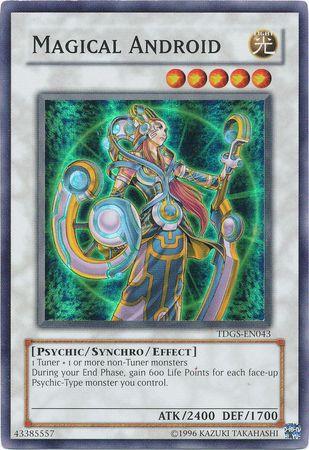 Magical Android TDGS-EN043 YuGiOh The Duelist Genesis