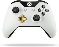 Front | Xbox One Lunar White Wireless Controller Xbox One