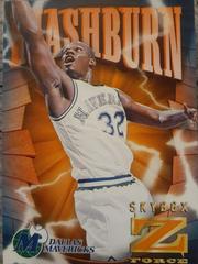 Jamal Mashburn [Z Cling] Basketball Cards 1996 Skybox Z Force Prices
