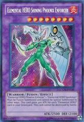 Elemental HERO Shining Phoenix Enforcer LCGX-EN139 YuGiOh Legendary Collection 2: The Duel Academy Years Mega Pack Prices