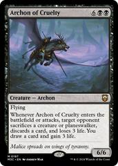 Archon of Cruelty [Foil] #197 Magic Modern Horizons 3 Commander Prices