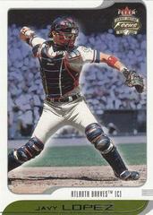 Javy Lopez Baseball Cards 2002 Fleer Focus JE Prices