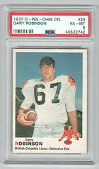 Gary Robinson #33 Football Cards 1970 O Pee Chee CFL Prices