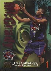 Tracy McGrady Basketball Cards 1997 Skybox Z Force Prices