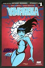 Vampirella [Marques] #1 (2017) Comic Books Vampirella Prices