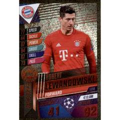 Robert Lewandowski [bronze] #LE5B Soccer Cards 2019 Topps Match Attax 101 Limited Edition Prices