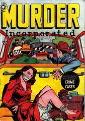 Murder Incorporated #3 (1951) Comic Books Murder Incorporated Prices