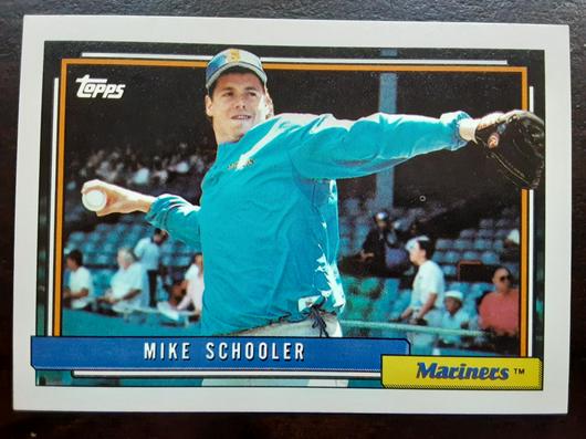 Mike Schooler #28 photo