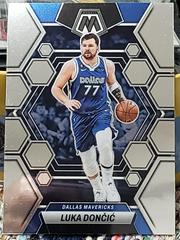 Luka Doncic [Silver] #1 Basketball Cards 2022 Panini Mosaic Prices