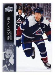 Mikko Rantanen [Clear Cut] Hockey Cards 2021 Upper Deck Prices