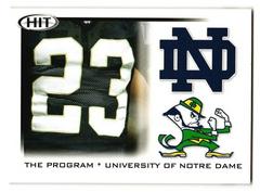 University of Notre Dame #44 Football Cards 2010 Sage Hit Prices