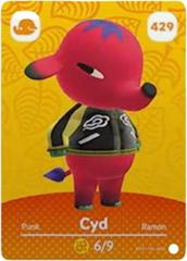 Cyd #429 [Animal Crossing Series 5] Amiibo Cards Prices