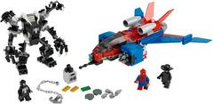 LEGO Set | Spiderjet vs. Venom Mech LEGO Super Heroes