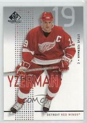 Steve Yzerman Hockey Cards 2002 SP Game Used Prices