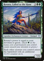 Renata, Called to the Hunt [Foil] Magic Theros Beyond Death Prices