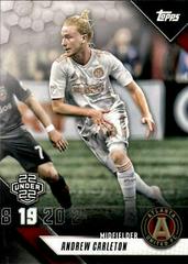 Andrew Carleton Soccer Cards 2019 Topps MLS Prices