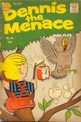 Dennis the Menace #43 (1960) Comic Books Dennis the Menace Prices