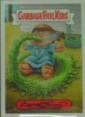 Rotating REGAN [Autograph] Garbage Pail Kids Oh, the Horror-ible Prices
