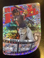 Ronald Acuna Jr. [Mini Diamond] #RR-5 Baseball Cards 2023 Bowman's Best Reel to Die Cuts Prices