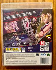 'Back Cover' | Lollipop Chainsaw [Nordic Edition] PAL Playstation 3