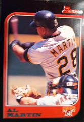 AL MArtin #30 Baseball Cards 1997 Bowman Prices