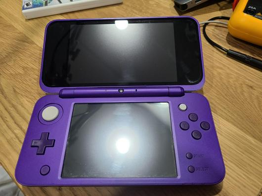 New Nintendo 2DS XL Purple + Silver [Mario Kart 7 Pre-installed] photo