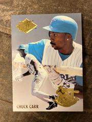 Chuck Carr #6 Baseball Cards 1994 Ultra 2nd Year Standouts Prices