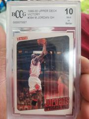 Michael Jordan #394 Basketball Cards 1999 Upper Deck Victory Prices