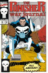 Punisher War Journal #41 (1992) Comic Books Punisher War Journal Prices