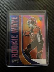 Tee Higgins [Pink] #RW13 Football Cards 2020 Panini Playoff Rookie Wave Prices