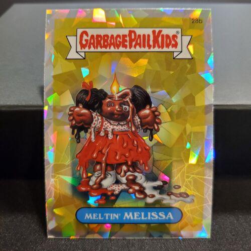 Meltin' MELISSA [Atomic] #28b 2013 Garbage Pail Kids Chrome