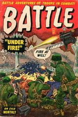 Battle #19 (1953) Comic Books Battle Prices