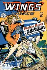 Wings Comics #98 (1948) Comic Books Wings Comics Prices
