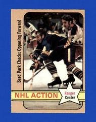 Brad Park Hockey Cards 1972 O-Pee-Chee Prices