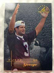Jeff George Football Cards 1997 Pinnacle Inscriptions Prices