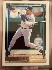 Mike Scioscia [Gold Winner] Baseball Cards 1992 Topps Gold Prices