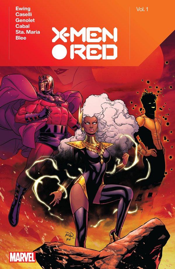 X-Men: Red By Al Ewing [Paperback] #1 (2022) Comic Books X-Men: Red