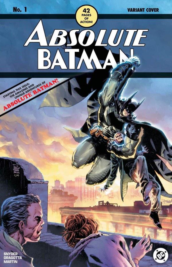 Absolute Batman [Tan] #1 (2024) Comic Books Absolute Batman